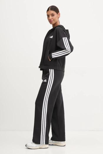 Tepláková súprava adidas ENERGIZE dámska, čierna farba, JF3388