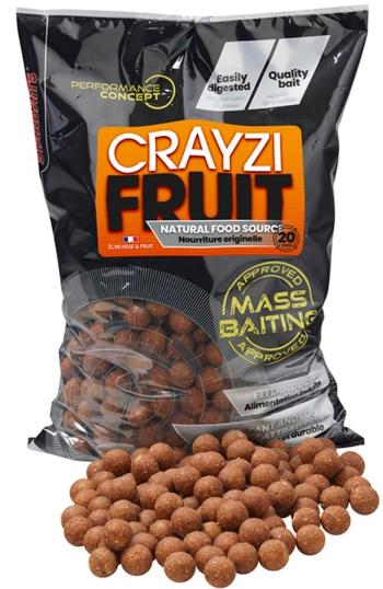 Starbaits Mass Baiting Boilies Crayzi Fruit 3kg,Starbaits Mass Baiting Boilies Crayzi Fruit 3kg