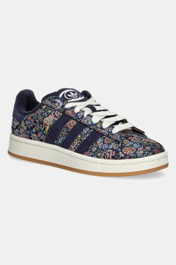Detské tenisky adidas Originals CAMPUS 00s tmavomodrá farba, JH7843