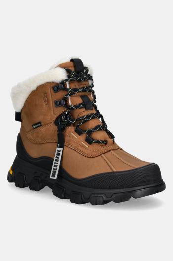 Snehule UGG Adirondack Meridian Hiker hnedá farba, 1169032-CHE