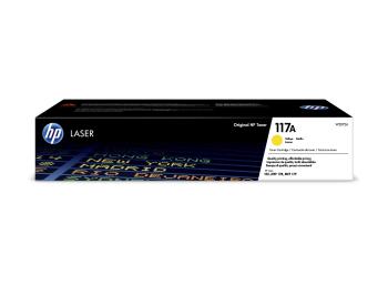 HP 117A W2072A žltý (yellow) originálny toner