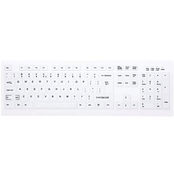 CHERRY AK-C8100F-FU1-W/US biela Sanitizér