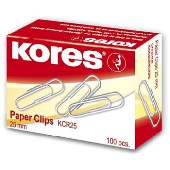 KORES okrúhle 25 mm – balenie 100 ks (43010)