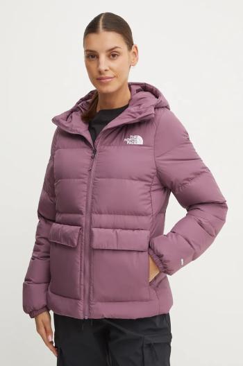 Bunda The North Face Gotham dámska, ružová farba, zimná, NF0A84IW1NI1