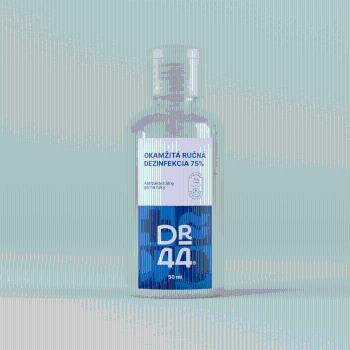 DR.44 OKAMŽITÁ RUČNÁ DEZINFEKCIA antibakteriálny gél (75% etanol) 50ml