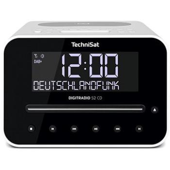 TechniSat DIGITRADIO 52 CD biele (V057f47g)