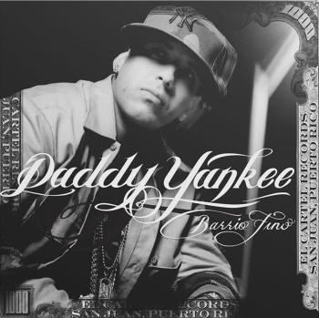 Daddy Yankee - Barrio Fino (White Coloured) (2 LP)