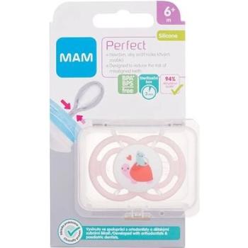 MAM Cumlík Perfect, ružový/korytnačka 6m+
