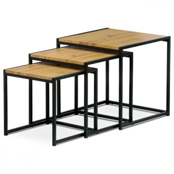 Set 3 ks odkladacích stolíkov AF-3003 Autronic