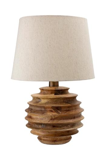 Stolná lampa Bloomingville Svale hnedá farba