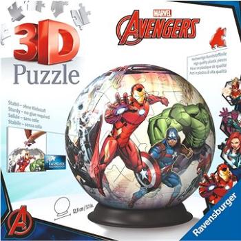 Ravensburger 3D puzzle 114962 Puzzle-Ball Marvel: Avengers 72 dielikov (4005556114962)