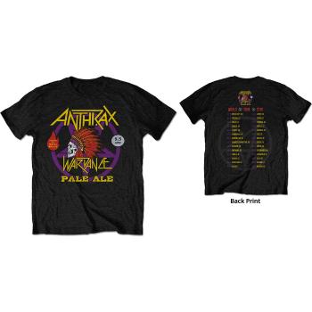 Anthrax tričko War Dance Paul Ale World Tour 2018  one_size