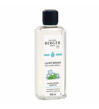 Maison Berger Paris Náplň do katalytickej lampy Mätová voda Water Mint (Lampe Recharge/Refill) 500 ml