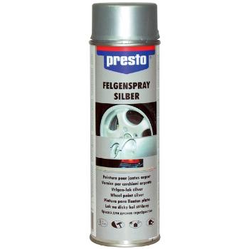 Presto Rallye sprej na disky 500 ml strieborný