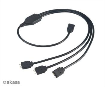 Tápkábel AKASA Addressable RGB LED Splitter