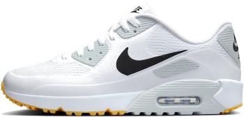 Nike Air Max 90 G Unisex Shoe White/Black 40 Dámske golfové topánky