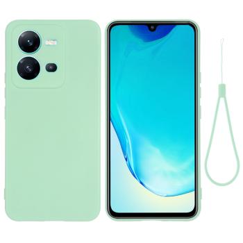 RUBBER Ochranný kryt pre Vivo X80 Lite 5G zelený