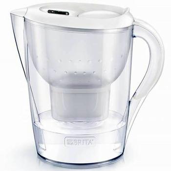 BRITA Marella XL Memo Filtračná kanvica biela 3,5 l