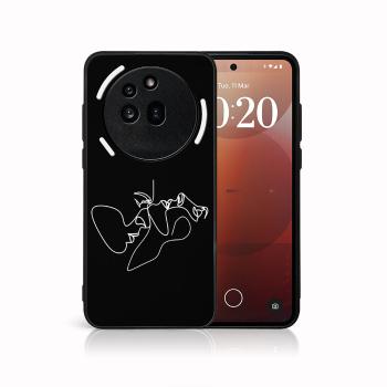 MY ART Ochranný kryt pre Nothing Phone (3a) Pro FACES (196)