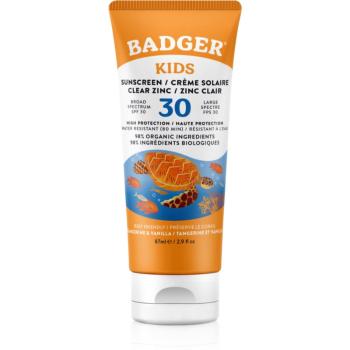 Badger Sun detský krém na opaľovanie SPF 30 87 ml