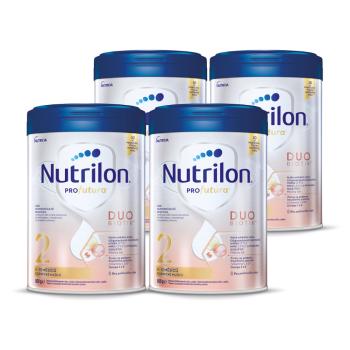 NUTRILON 2 Profutura Duobiotik pokračovacie dojčenské mlieko 4 x 800 g