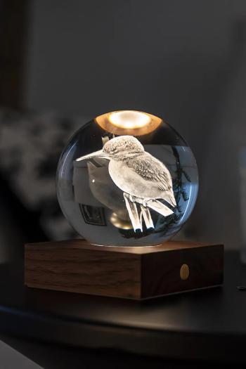 Led lampa Gingko Design Amber Crystal Light viac farieb