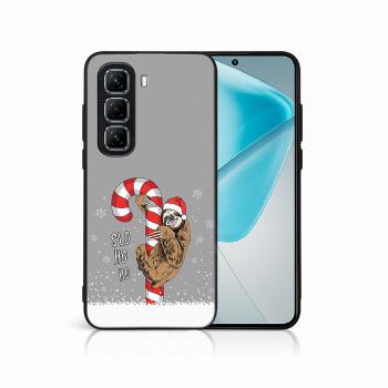 MY ART Kryt s vianočným dizajnom Infinix Hot 50 5G CANDY (076)