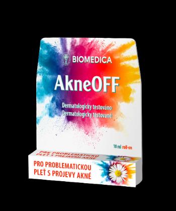 BIOMEDICA AkneOFF Roll-on 10 ml