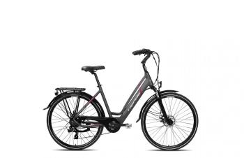 Capriolo E-BIKE E-CITY LADY 28,sivo-pink 2024