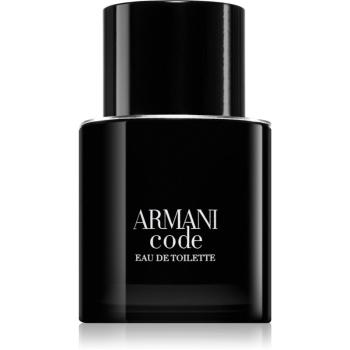 Armani Code toaletná voda plniteľná pre mužov 30 ml