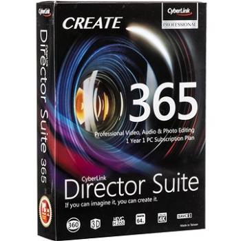 Cyberlink Director Suite 365 na 12 mesiacov (elektronická licencia) (cybeDRS365)