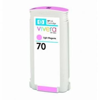 HP 70 C9455A svetlo purpurová (light magenta) originálna cartridge