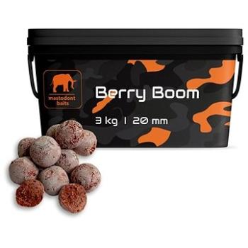 Mastodont Baits – Boilie Berry Boom 3 kg (NJVR000073nad)