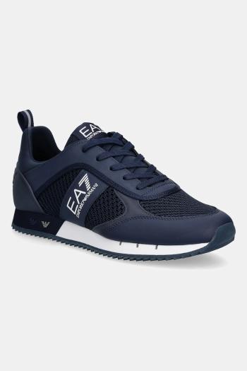 Tenisky EA7 Emporio Armani tmavomodrá farba, AF18610.7X000334.MB198