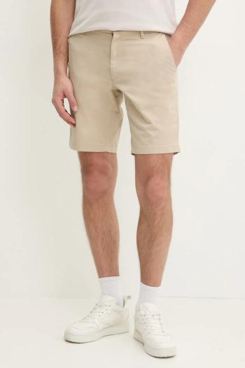 Šortky Calvin Klein pánske, béžová farba, K10K114063