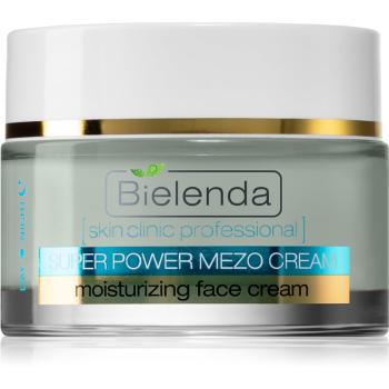 Bielenda Skin Clinic Professional Moisturizing omladzujúci hydratačný krém pre všetky typy pleti 50 ml