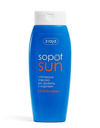 Ziaja Chladivé mlieko po opaľovaní s vápnikom Sun (After Sun Milk) 200 ml