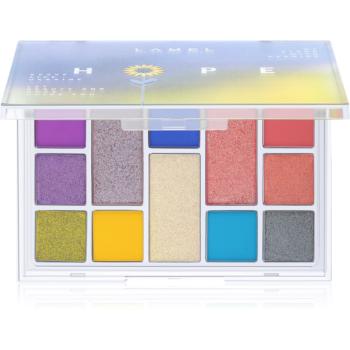 LAMEL HOPE Eyeshadow Palette paletka očných tieňov 16 g