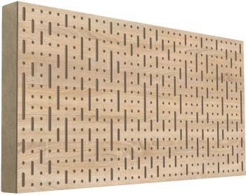 Mega Acoustic FiberPRO120 Binary Bean Sonoma Oak/Beige Absorpčný drevený panel