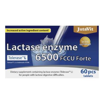 JUTAVIT Enzým Laktáza 6500 FCCU Forte 60 tabliet