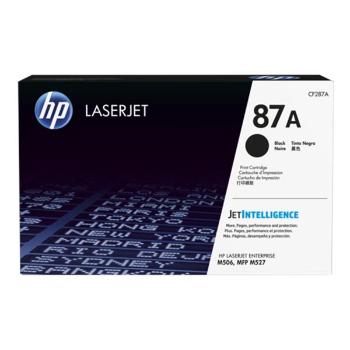 HP originál toner CF287A, black, 8550str., HP 87A, HP LJ Enterprise M506, HP LJ Pro MFP M527, M501n, 930g, O, čierna