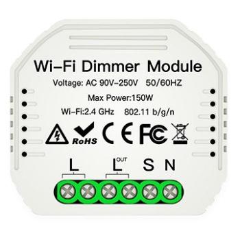 MOES Hidden WiFi smart Dimmer switch (MS-105)