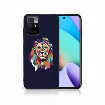 MY ART Silikónový obal Xiaomi Redmi 10 / Redmi 10 2022 LION (246)