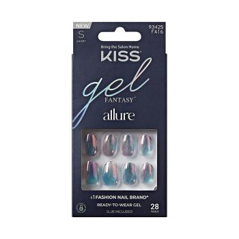 KISS Gélové nechty Gél Fantasy Allure (Change Chance) 28 ks