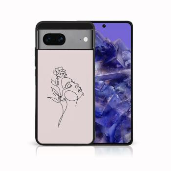 MY ART Ochranný kryt pre Google Pixel 8a ROSE GIRL (198)