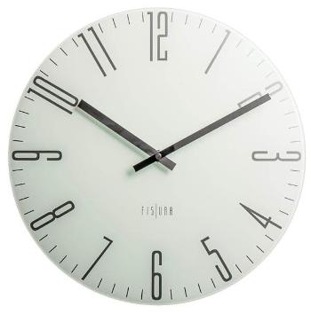 Fisura Dizajnové nástenné hodiny CL0070 fisúry 35cm