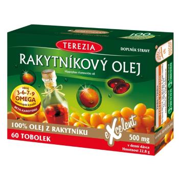 TEREZIA Rakytníkový olej 100% 60 kapsúl