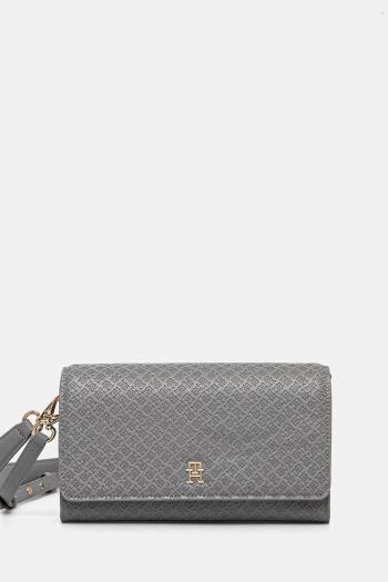 Kabelka Tommy Hilfiger šedá farba, AW0AW16933