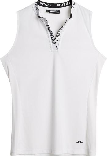 J.Lindeberg Leya Sleeveless White M Polo košeľa