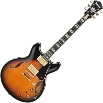 Ibanez AS2000-BS Brown Sunburst Semiakustická gitara